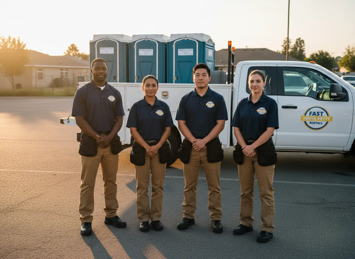 Standard Porta Potty Rentals company in Pony, MT