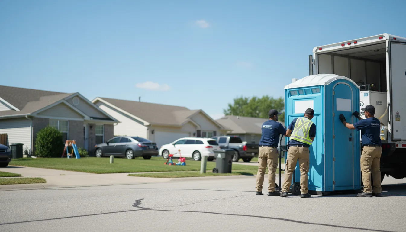 Standard Porta Potty Rentals in Pony, MT near me